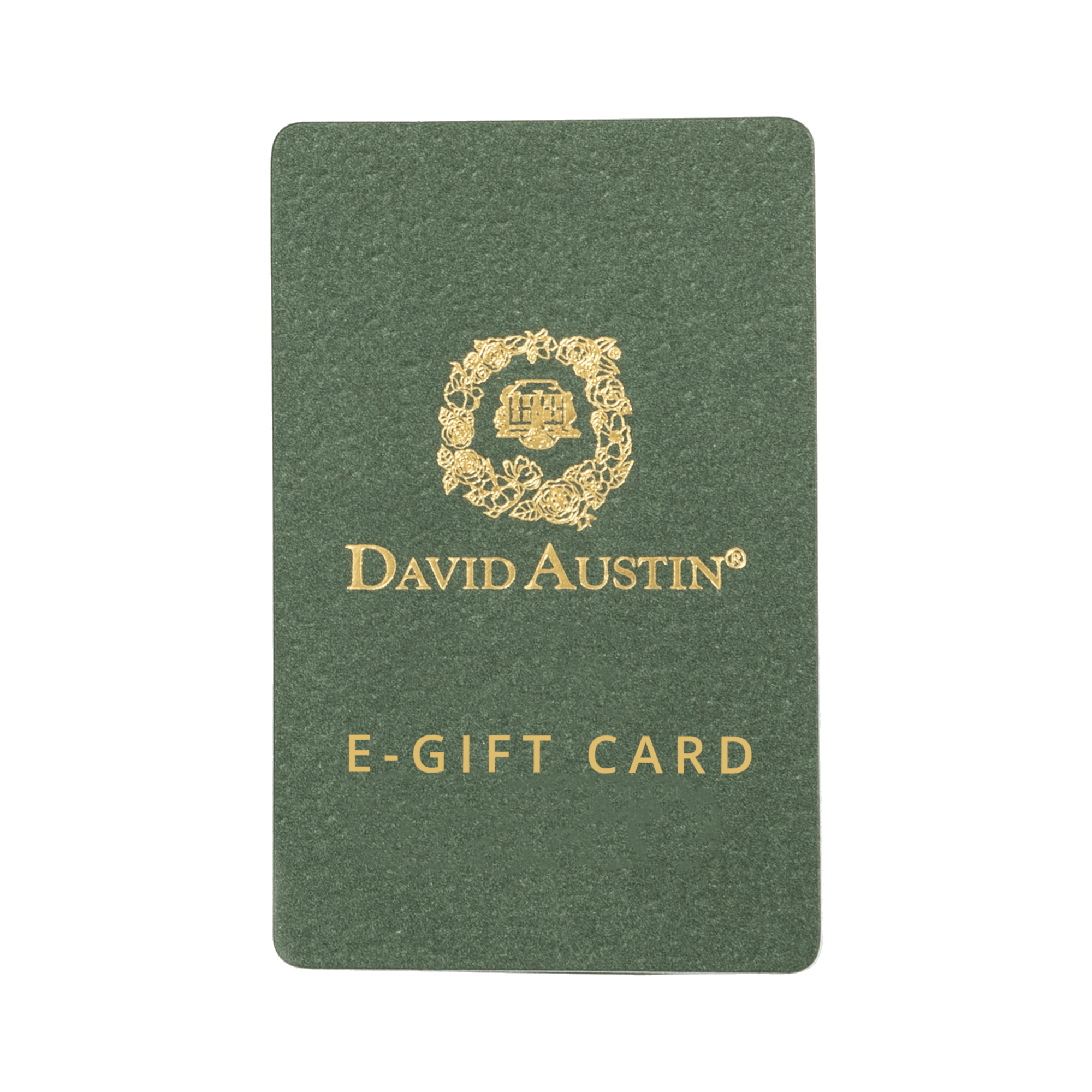 David Austin E Gift Card
