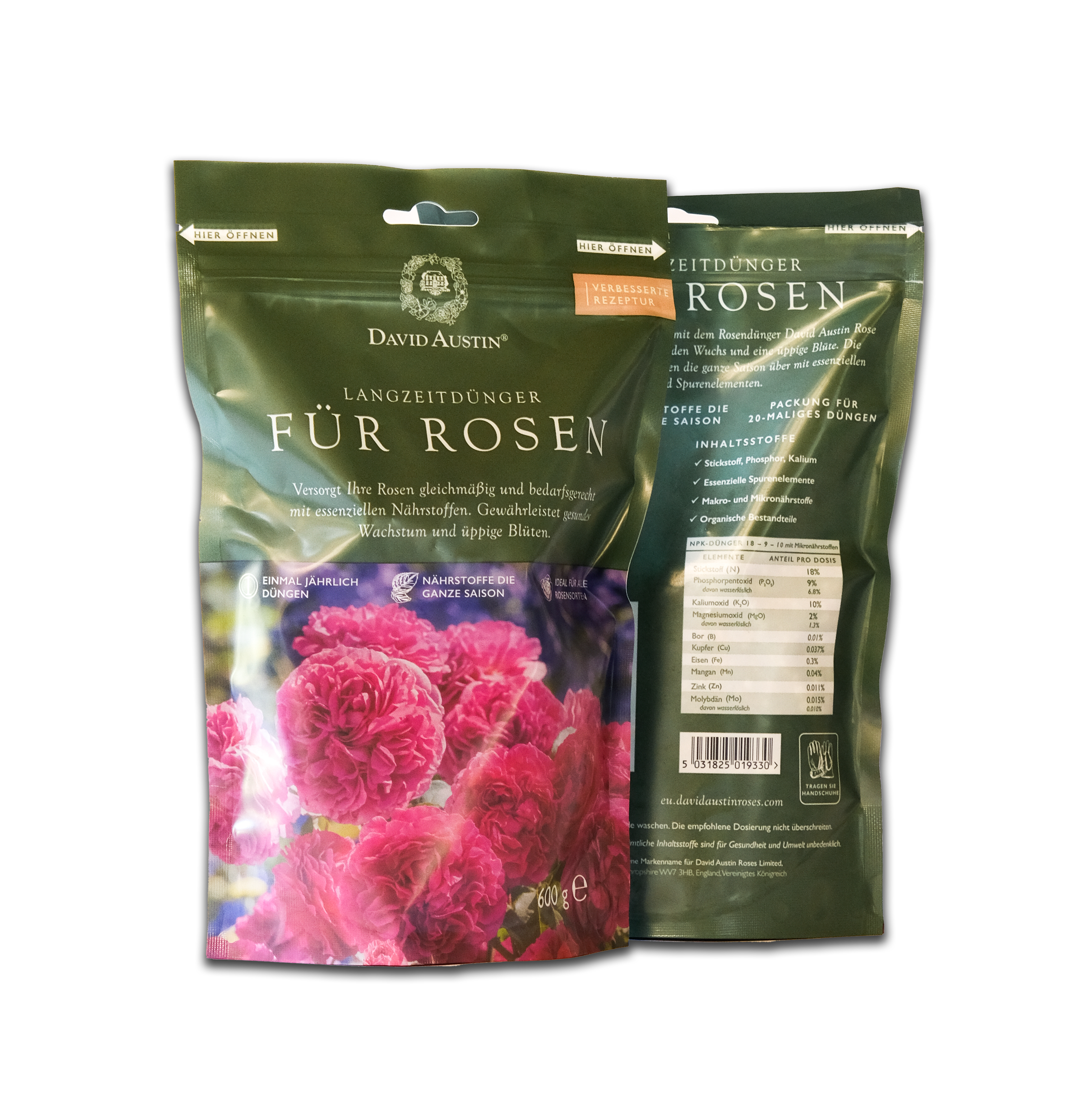 David Austin Controlled Release Rose Food